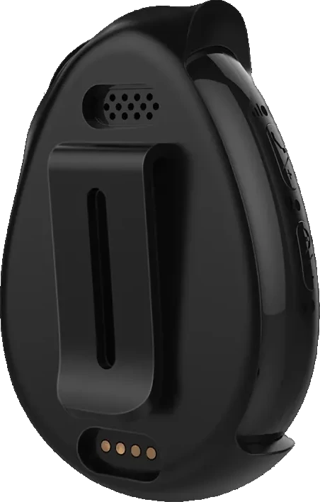 Belt-Clip Button